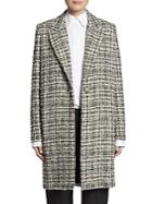 Lanvin Tweed Coat