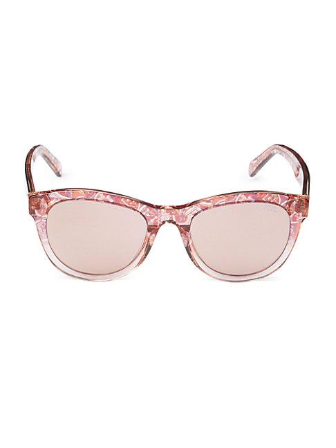 Emilio Pucci 52mm Square Sunglasses