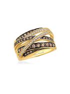 Le Vian Chocolatier Diamond & 14k Yellow Gold Band Ring