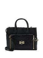 Diane Von Furstenberg Leather-blend Crossbody Bag