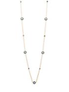 Freida Rothman Scattered Stone Necklace