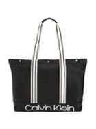 Calvin Klein Logo Top-zip Tote