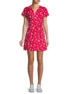 French Connection Floral-print A-line Dress