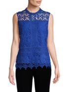 Laundry By Shelli Segal Venise Lace Sleeveless Top