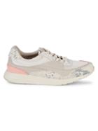 Cole Haan Grand Crosscourt Snake-print Detailed Sneakers