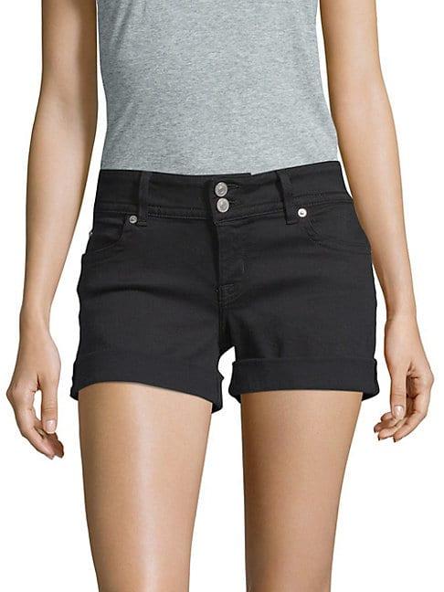 Hudson Jeans Classic Buttoned Shorts