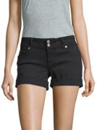 Hudson Jeans Classic Buttoned Shorts