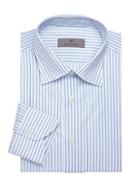 Canali Tonal Stripe Dress Shirt