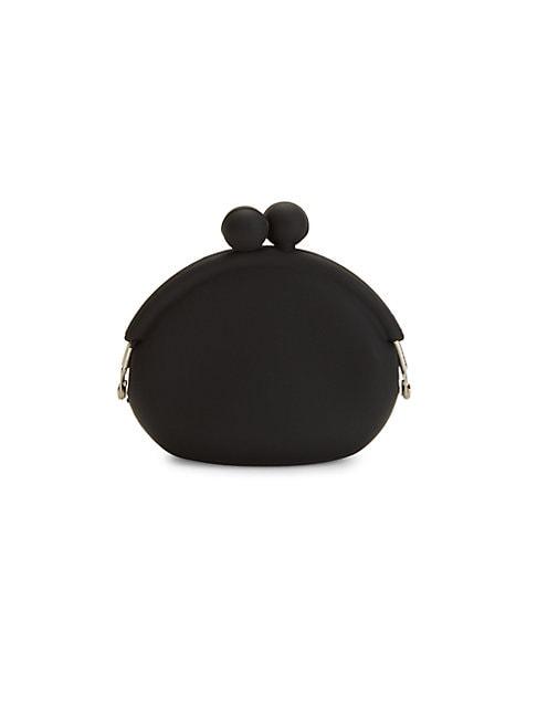 Saks Fifth Avenue Round Coin Purse