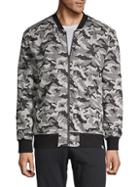 Sovereign Code Camouflage Patterned Jacket
