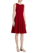 Lafayette 148 New York Punto Milano Fit-and-flare Dress