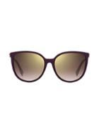 Fendi 58mm Round Sunglasses