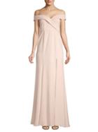Jay Godfrey Off-the-shoulder Gown