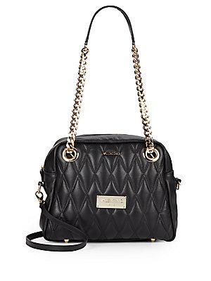 Valentino By Mario Valentino Palermo Quilted Leather Shoulder Bag