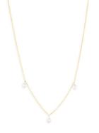 Kc Designs Diamond And 14k Yellow Gold Charm Necklace