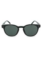 Linda Farrow 47mm Oval Novelty Sunglasses