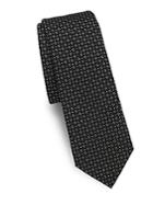 Valentino Geometric Silk Tie