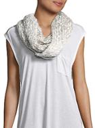 Saks Fifth Avenue Infinity Ombre Knit Earth Scarf