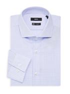 Boss Hugo Boss Jason Slim-fit Check Dress Shirt