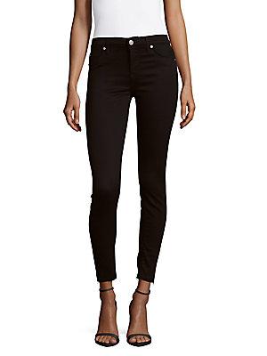Hudson Mid-rise Ankle Jeans