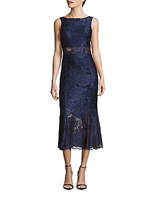 Erin By Erin Fetherston Diana Sleeveless Lace Dress