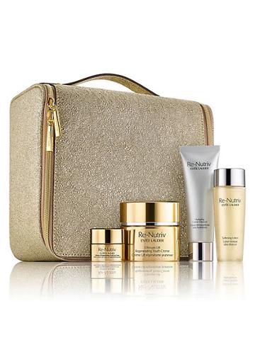 Est E Lauder The Secret Of Infinite Beauty Ultimate Lifting Regenerating Youth Collection 4-piece Set
