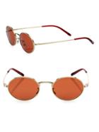 Oliver Peoples Empire Suite 49mm Oval Sunglasses