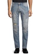 Pierre Balmain 725 Slim-fit Distressed Jeans
