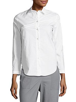 Carven Button-down Cotton Shirt