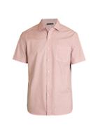 Saks Fifth Avenue Geometric Short-sleeve Shirt