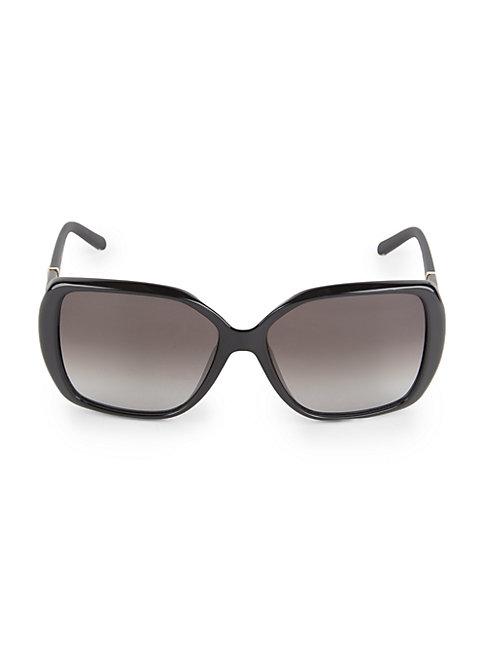 Chlo 58mm Square Sunglasses