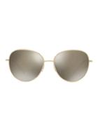 Dolce & Gabbana Eternal 58mm Mirrored Sunglasses
