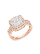 Effy 14k Two-tone Gold & Diamond Ring