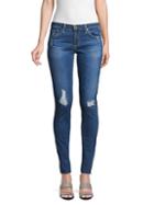 Ag Jeans Distressed Skinny Jeans