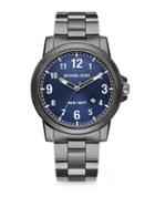 Michael Kors Paxton Gunmetal Ip Stainless Bracelet Watch