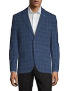 Tailorbyrd Hershel Checkered Jacket
