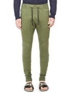 Balmain Quilted Paneled Trousers