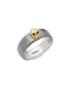 Effy Sterling Silver Skull Ring