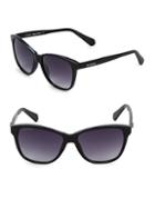 Balmain 55mm Square Sunglasses