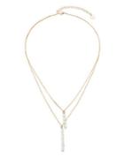 Jules Smith Pearl & 14k Gold-plated Layered Necklace