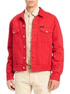 Calvin Klein Jeans Cotton Denim Trucker Jacket