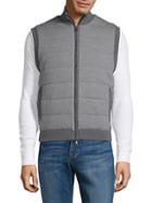 Dunhill Reversible Wool Vest