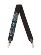 Anya Hindmarch Embroidered Leather Guitar Shoulder Strap