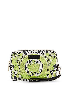 Versace Canvas Pouch Handbag