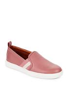 Bally Leather Slip-on Sneakers
