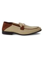 Saks Fifth Avenue Duomo Canvas Bit Loafer