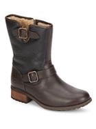 Ugg Australia Chaney Shearling-lined Leather Boots