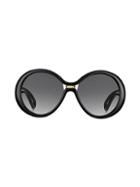 Givenchy 7105/g/s 56mm Round Sunglasses