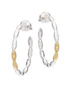 Gurhan Wheat Hoop Earrings 1.17
