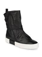 Giuseppe Zanotti Pull-on Leather Ankle Boots
